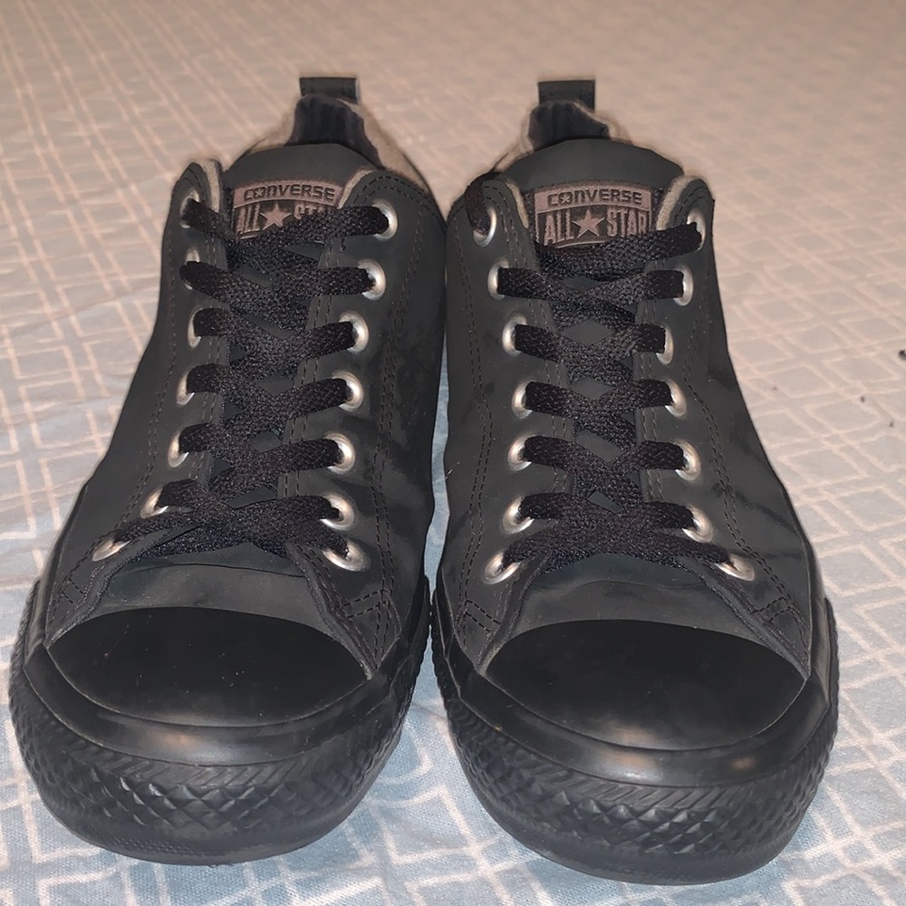 Converse All star lows - Black - Size 10